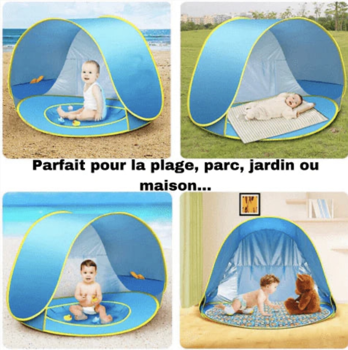 Tente piscine pour bébé  - Image 6