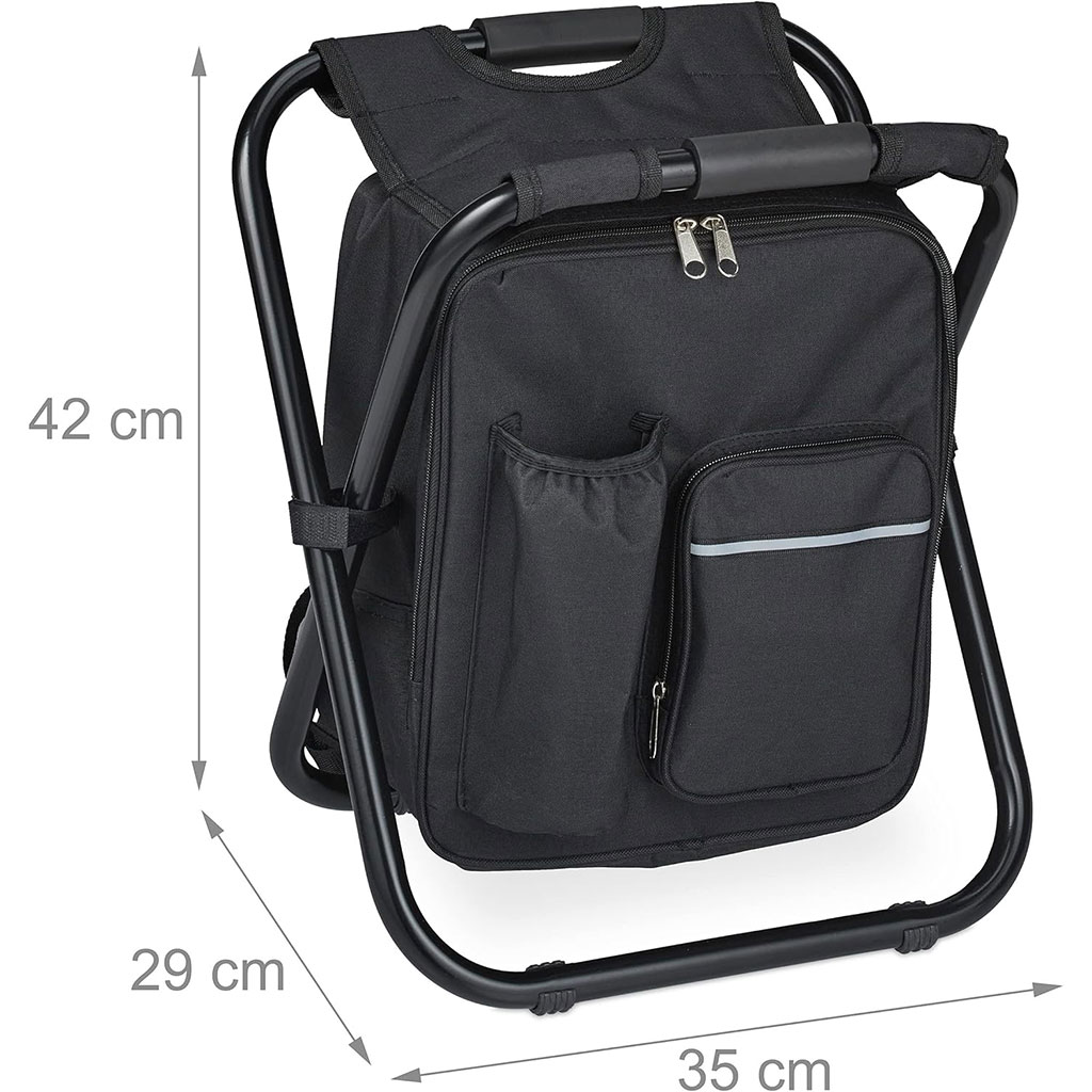 Sac à Dos Isotherme et Chaise Multifonction pour Camping 3en1 – كرسي وحقيبة تخييم - Image 4