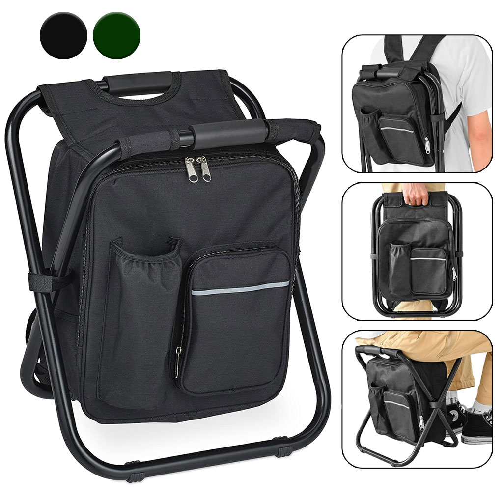 Sac à Dos Isotherme et Chaise Multifonction pour Camping 3en1 – كرسي وحقيبة تخييم - Image 7