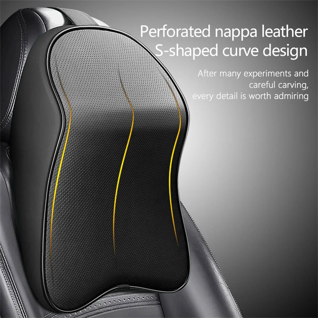 Coussin pour Appuie Tête de Voiture en Tissue Memory Foam – وسادة رأس في السيارة - Image 4