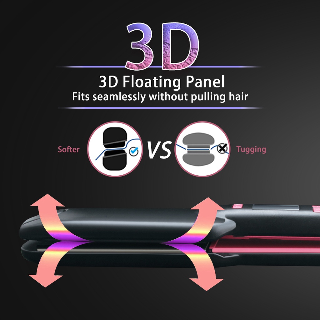 Fer À Lisser – Keratin Therapy – 450°F  - Image 2
