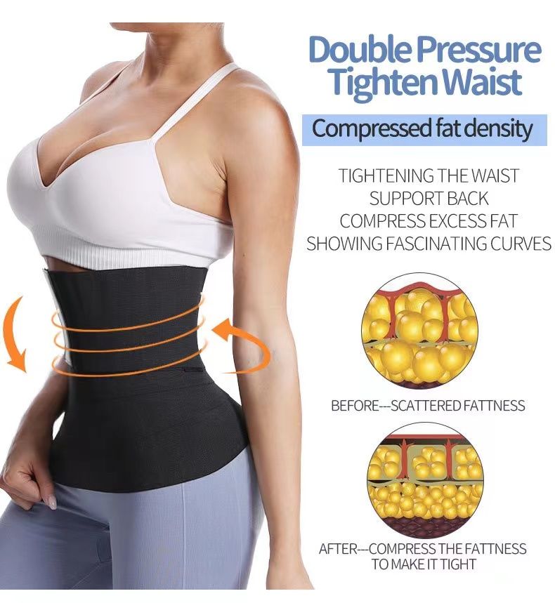 حزام الساونا الذكي لشد الخصر - Ceinture taille professionnel  - Image 2