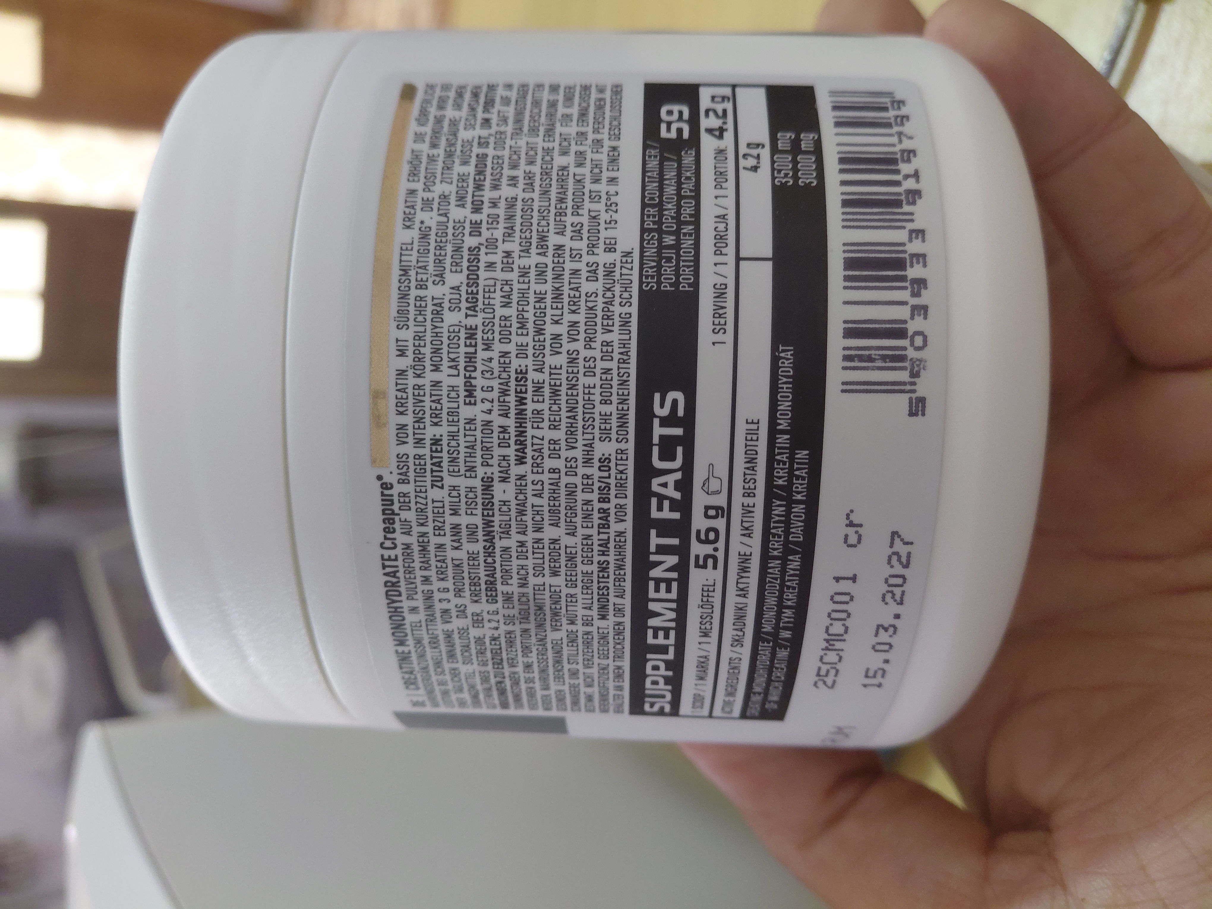 creatine monohydrate - Image 3