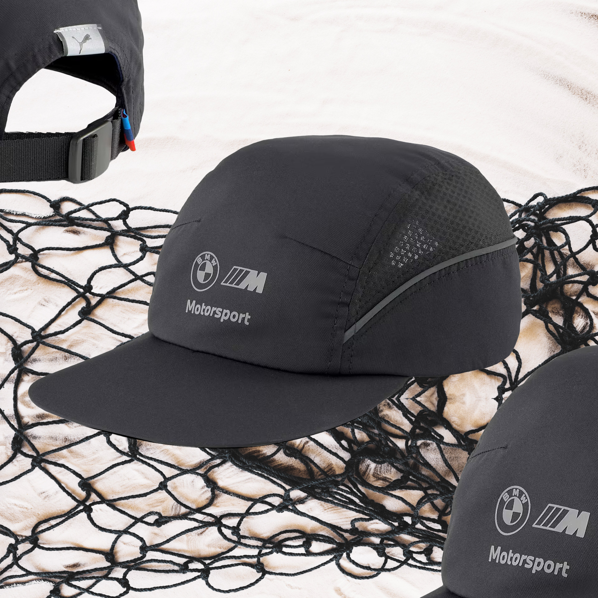 CASQUETTE PUMA BMW M Motorsport RCT - Image 3