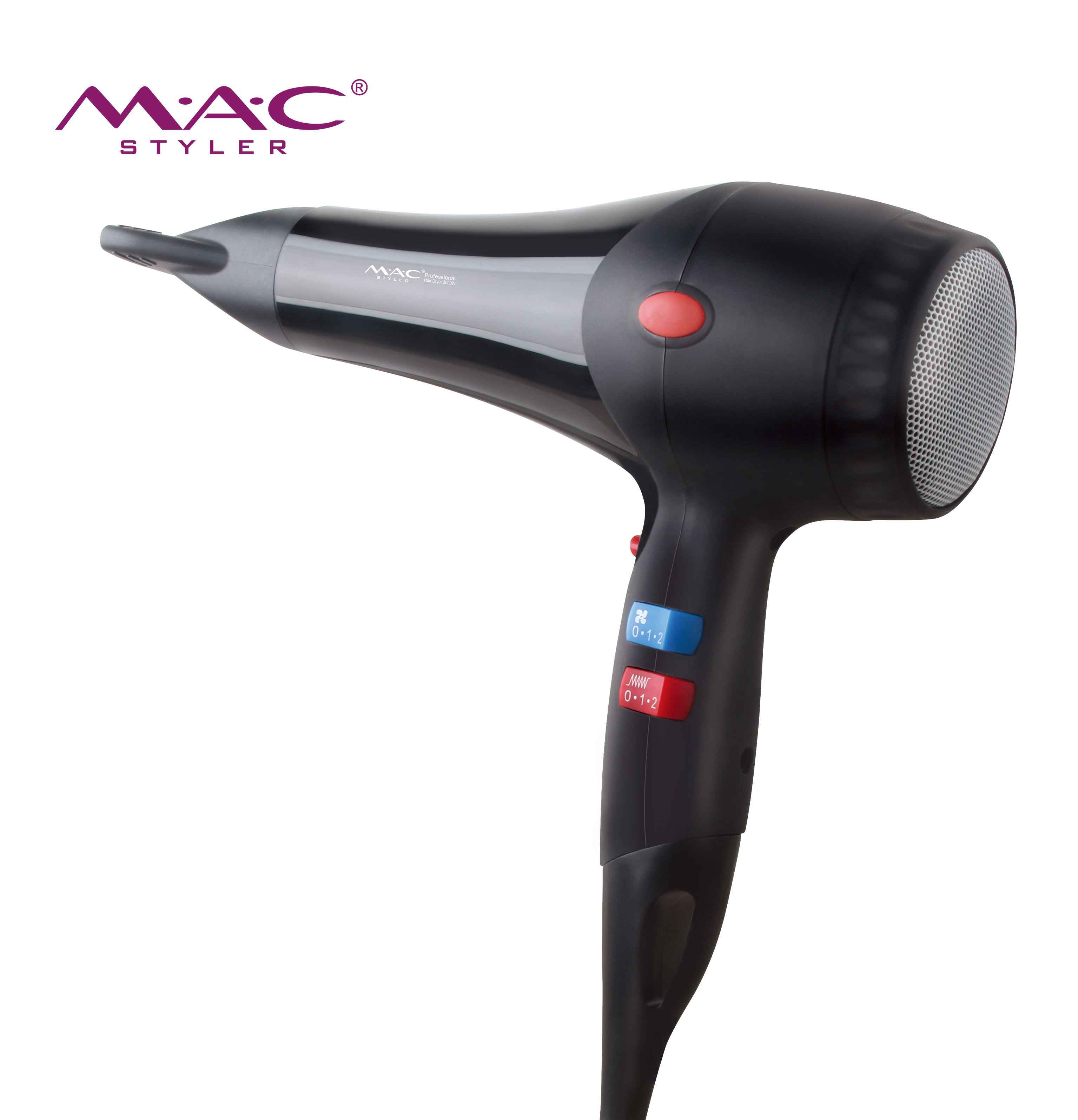 Sèche Cheveux 2000 W Noir MC-6637 - Image 4