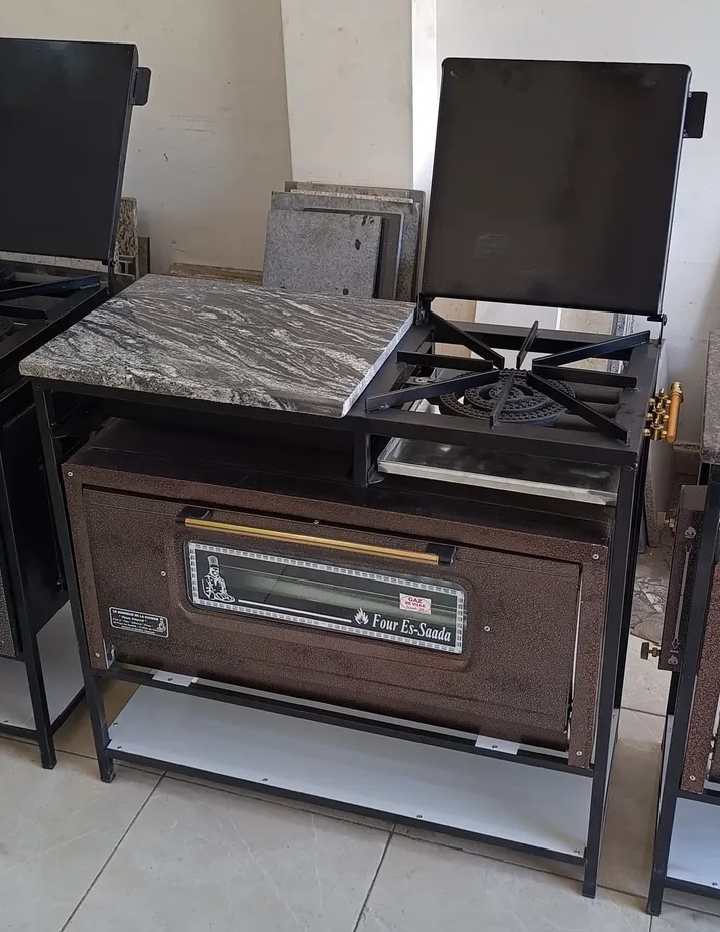 tabona 5en1 95cm avec four es-saada  - Image 1