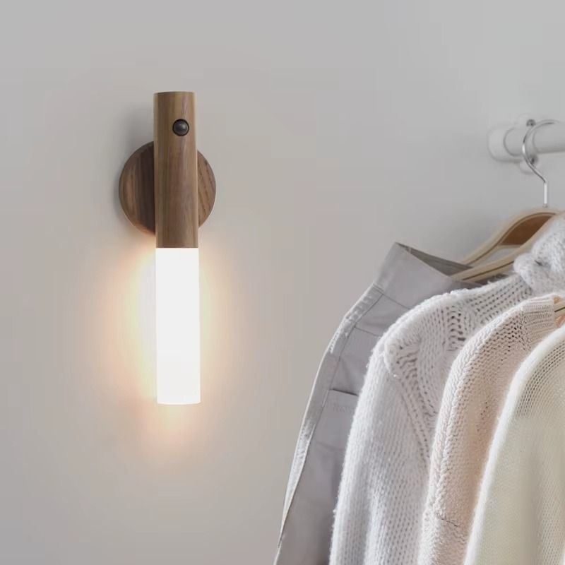       Lampe "applique" led Murale Sans Fil Rechargeable  Magnétique et Amovible - Image 4