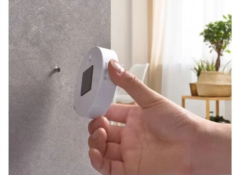  مصباح ذكي دائري- lampe  "rond" détecteur de mouvement USB Rechargeable - Image 3