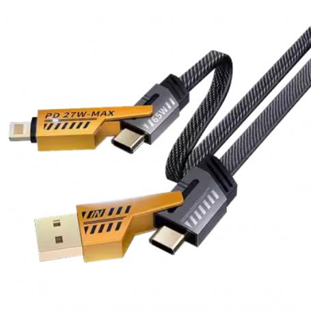 Airpods 4 anc+ cable 4en1 - Image 3