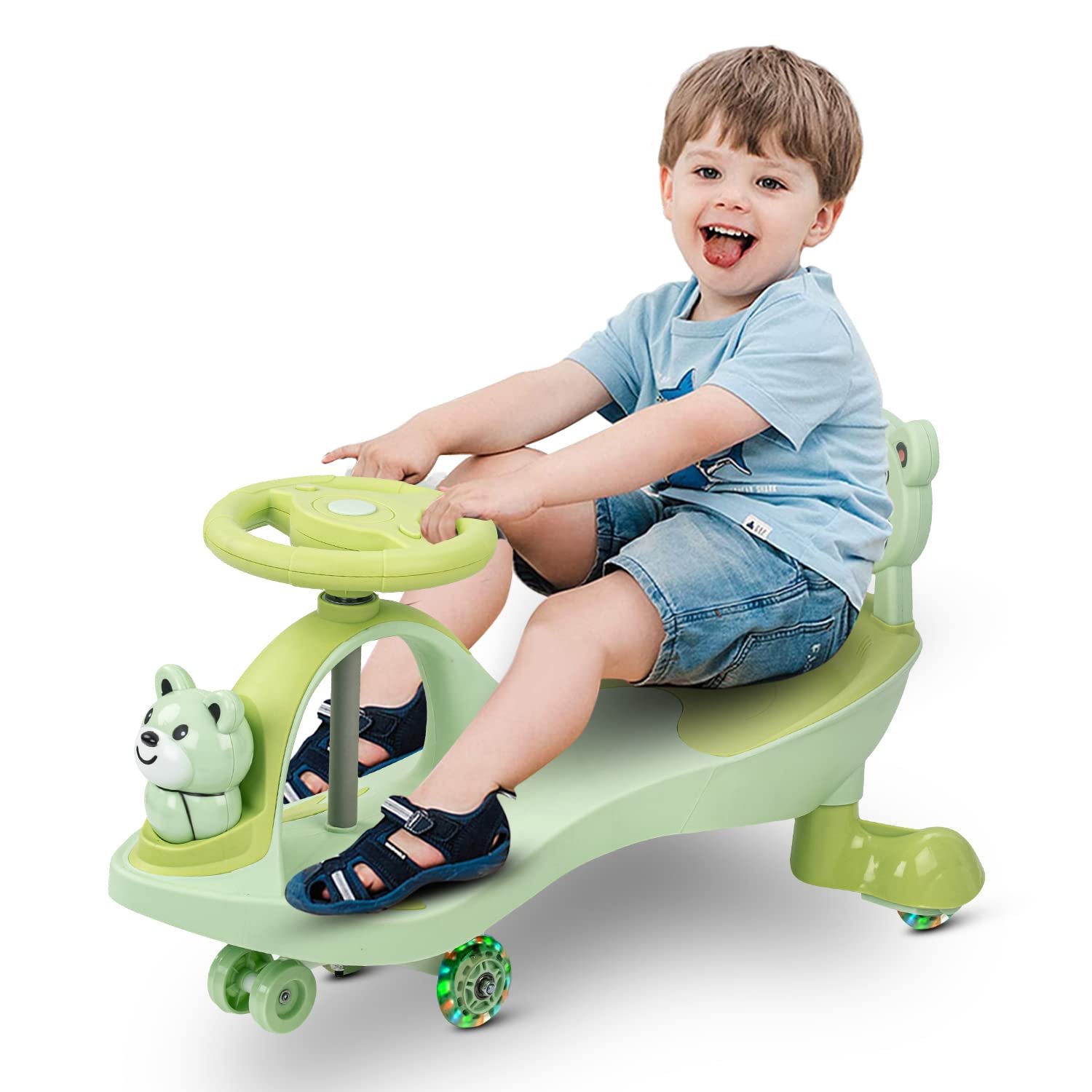 سيارة أطفال دوّارة (Twist Car) - Image 2