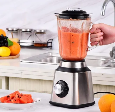  بلندر زجاجي 2 في 1 دبابة لعائلتك - Image 4