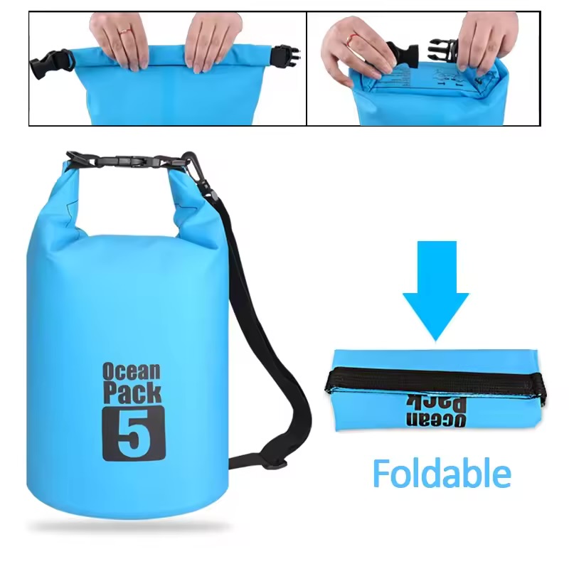 Sac à dos imperméable 5l - Image 2