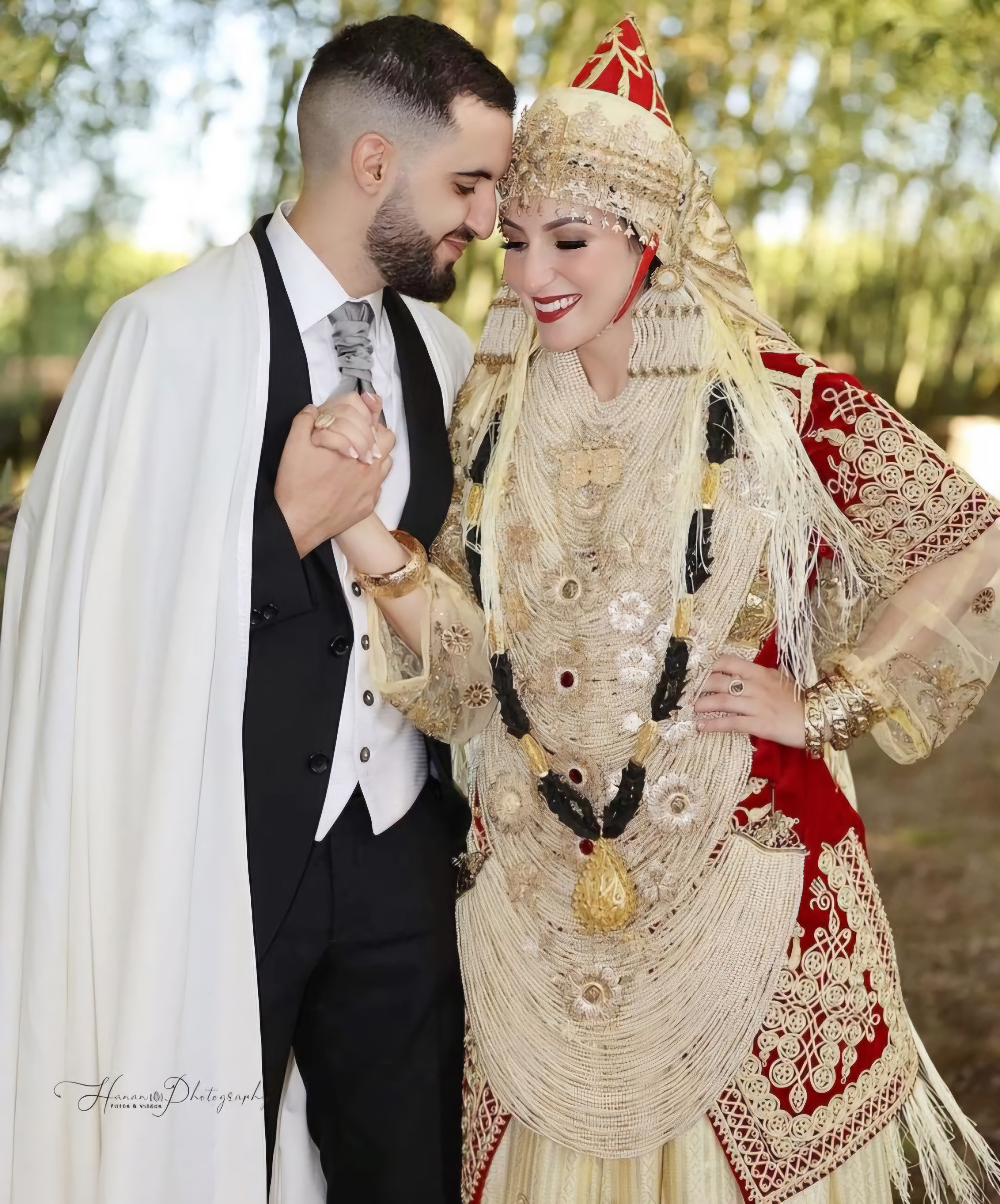 برنوس الأبيض الملكي  - Image 1