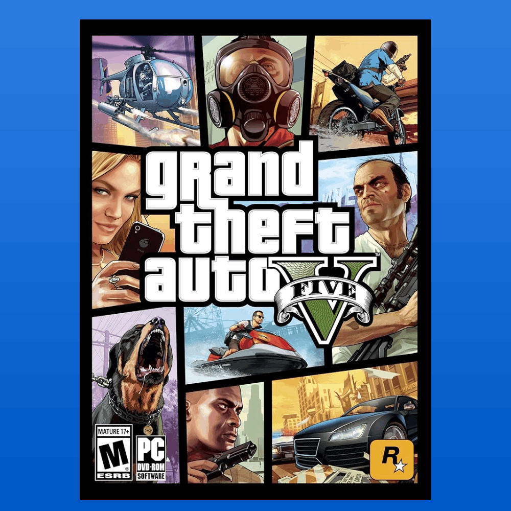 🚗 Grand Theft Auto V – PC Edition 🌆