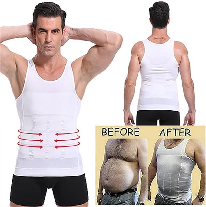 قميص شد البطن للرجال (متزيدش تحشم بكرشك✅) - Image 2