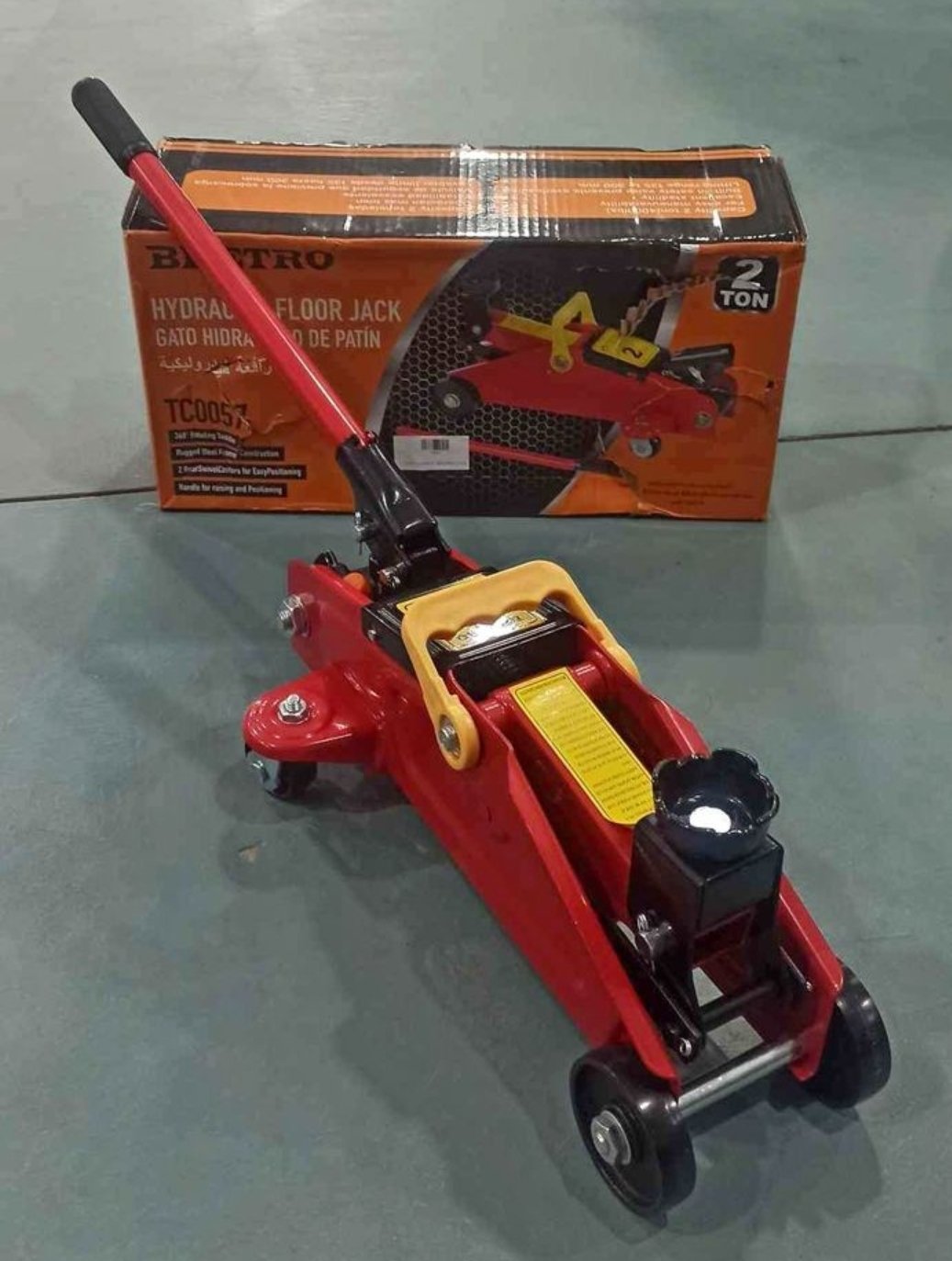 Cric chariot 2T  BEETRO - Image 2