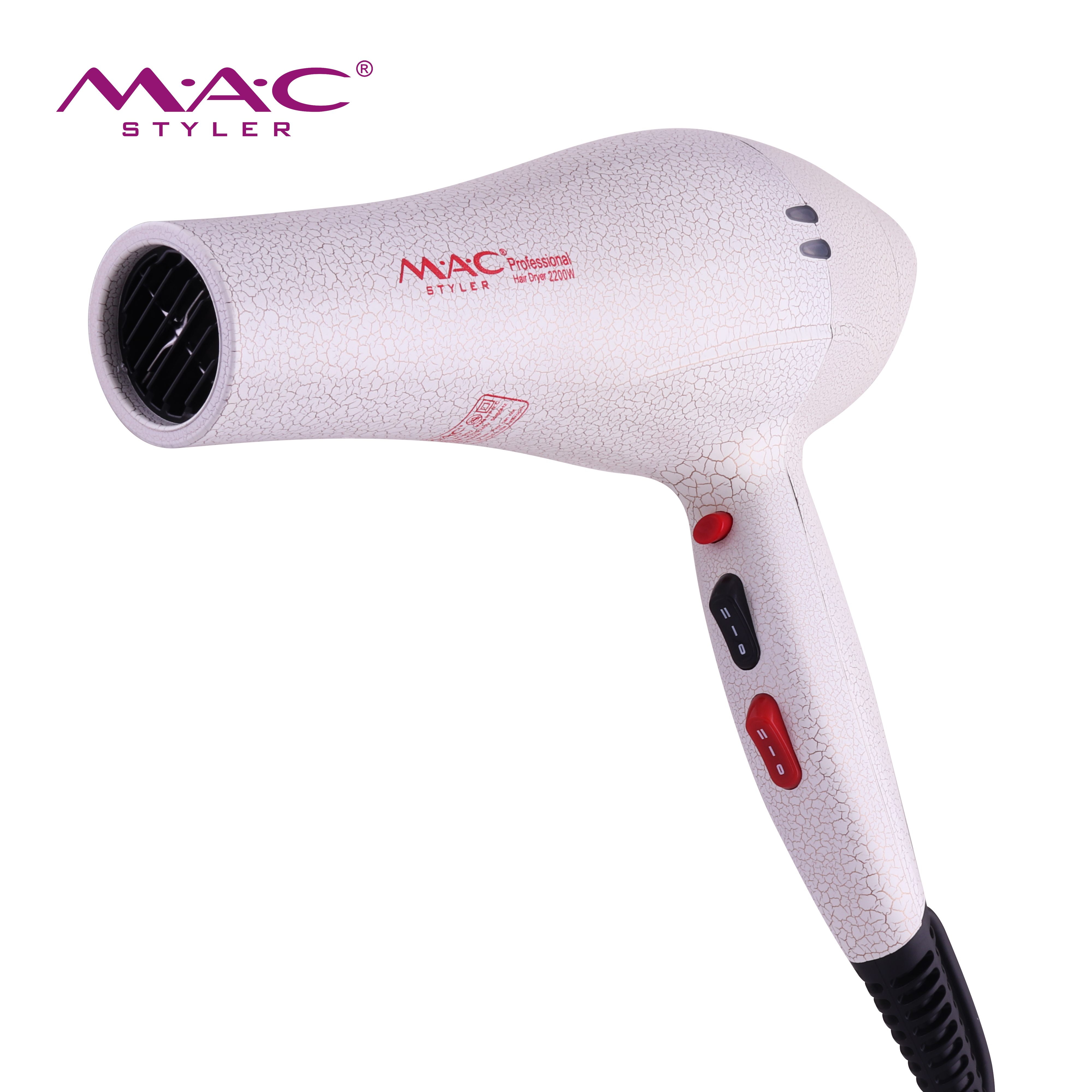 Sèche Cheveux Professionnel – Turbo Ionic – MC-6622 - Image 3