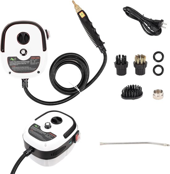  جهاز التنظيف بالبخار الأصلي متعدد الاستخدامات  2500w - Image 3