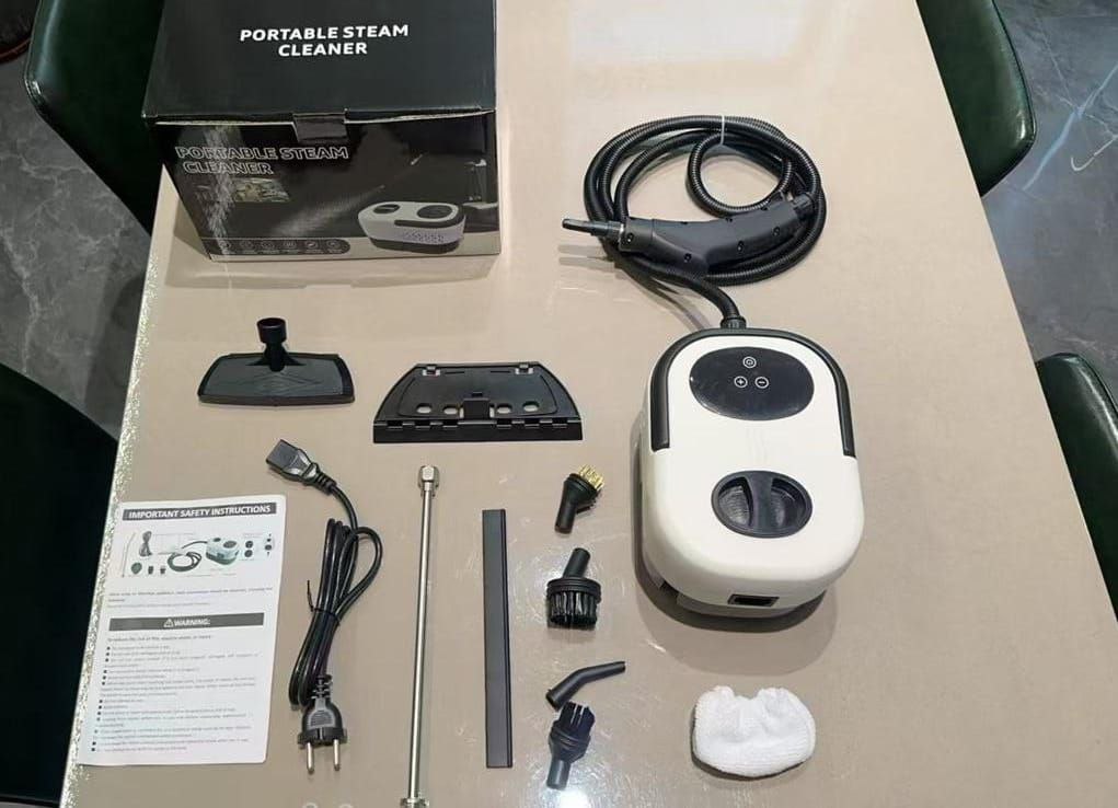  جهاز التنظيف بالبخار الأصلي متعدد الاستخدامات  2500w - Image 4