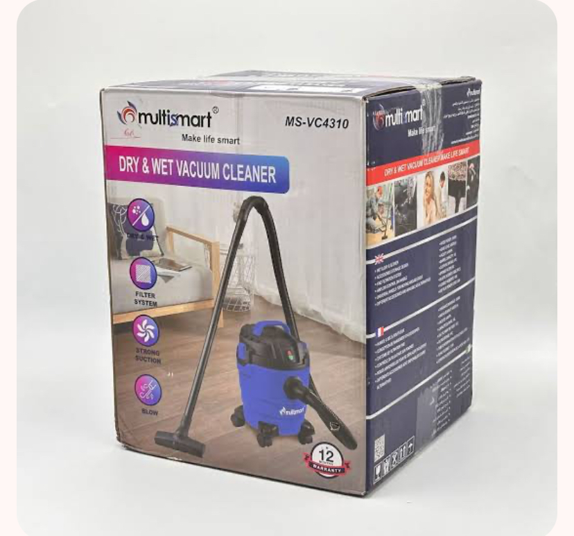  Eau et poussiere Aspirateur multismart 10L مكنسة مولتي سمارت ماء و غبرة - Image 4