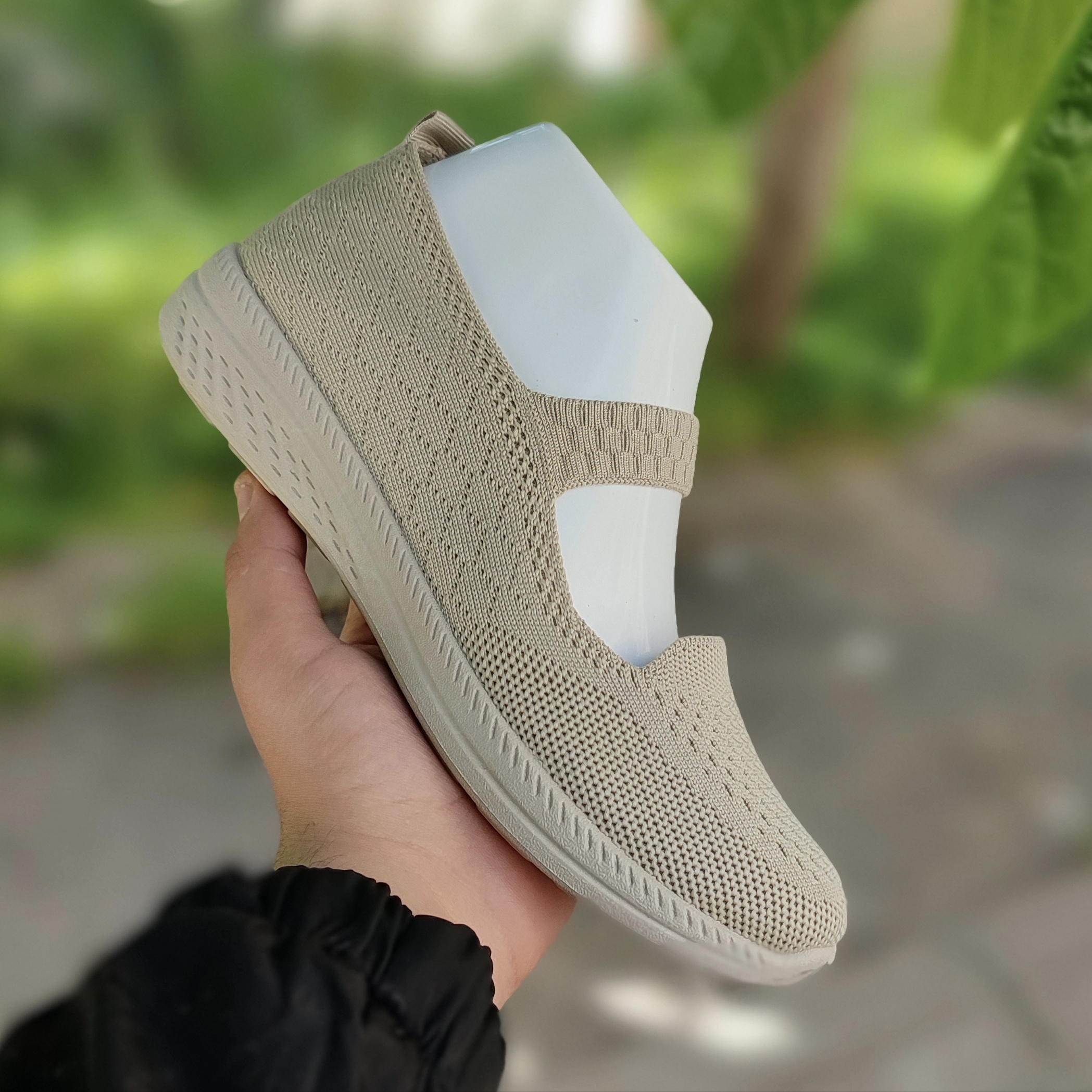 حذاء نسائي مريح بدون رباط – عرض 3 بـ 3700 دج فقط! 👟💖 - Image 3