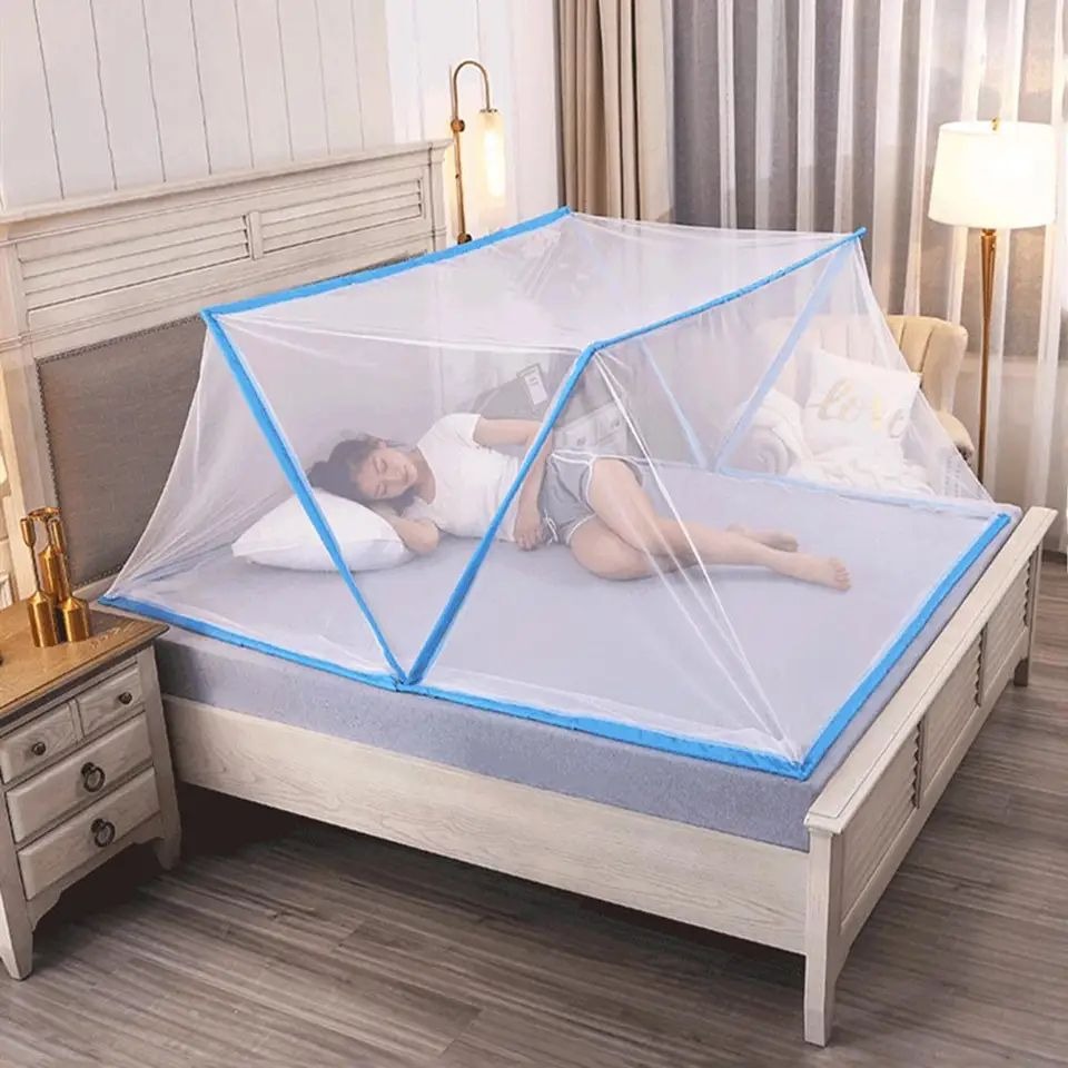 ناموسية السرير /Namousia Portable Anti-Moustiques Pliable - Image 1