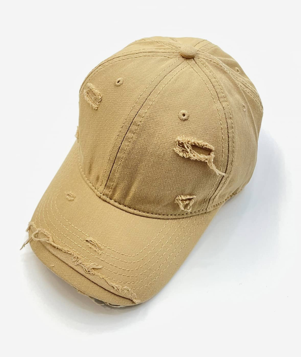 Casquette déchirée  - Image 5