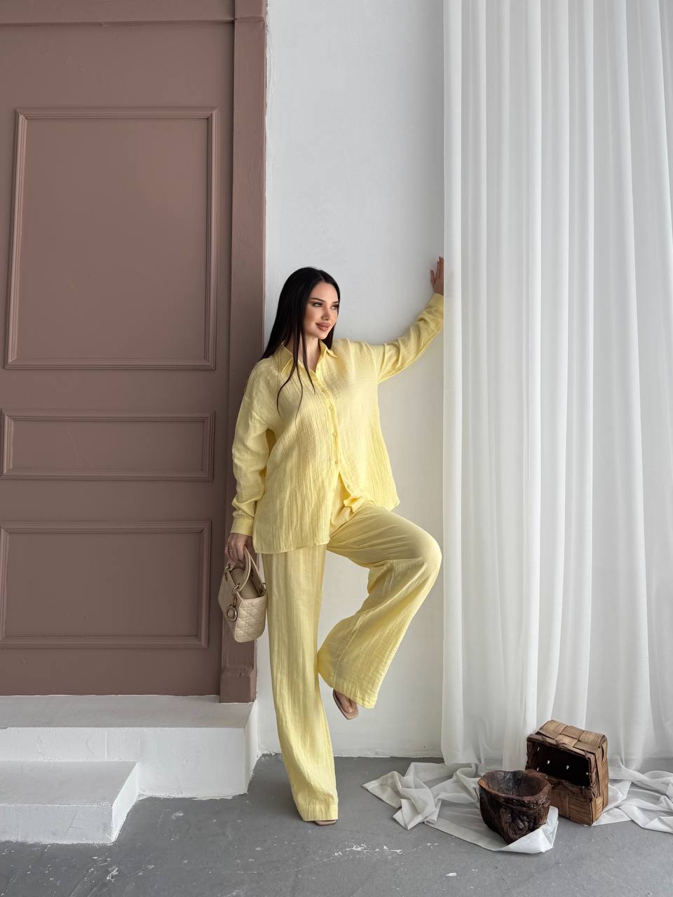 طقم صيفي نسائي 2025 - Image 3