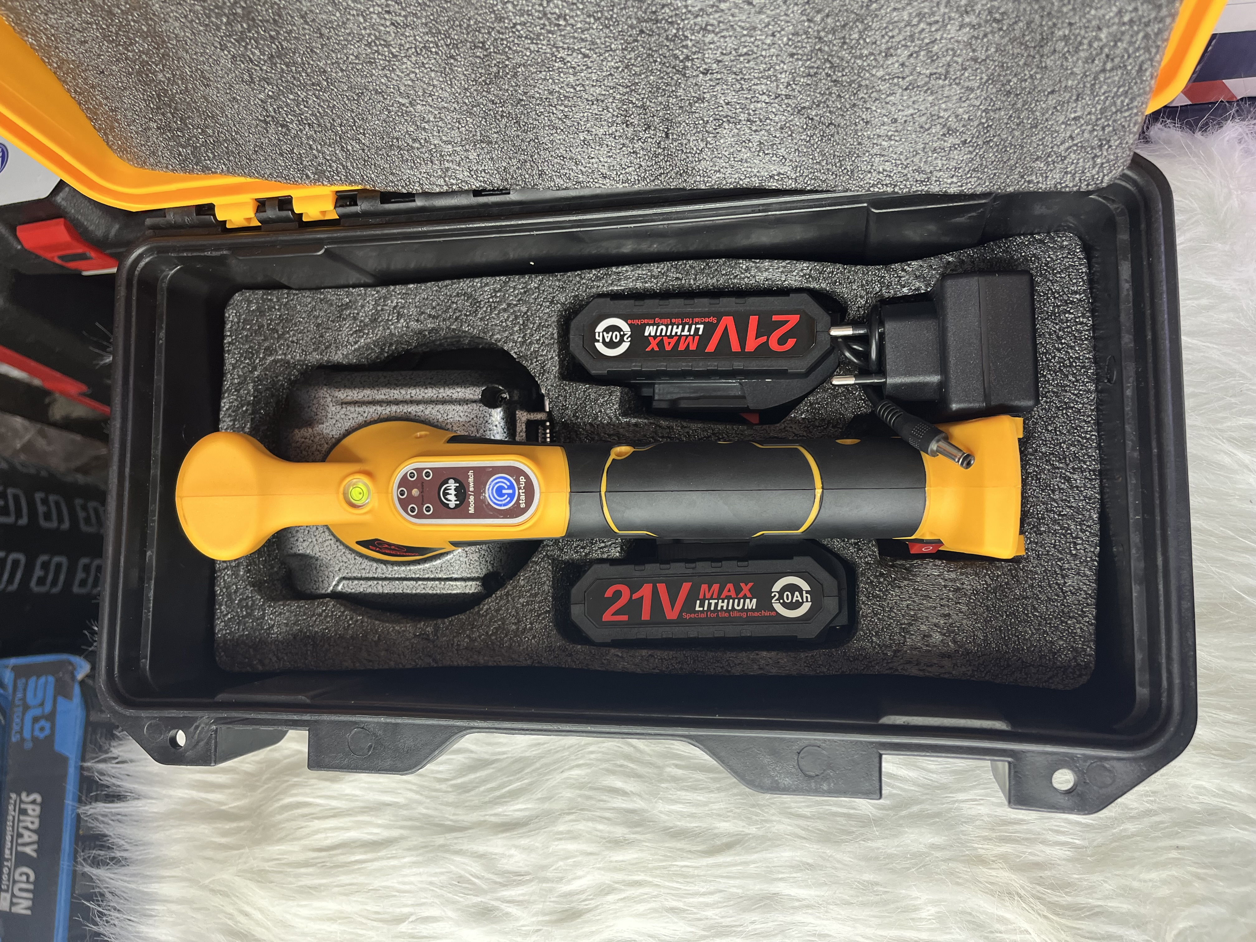 VENTOUSE VIBRANTE 21V 2*2AH - Image 1