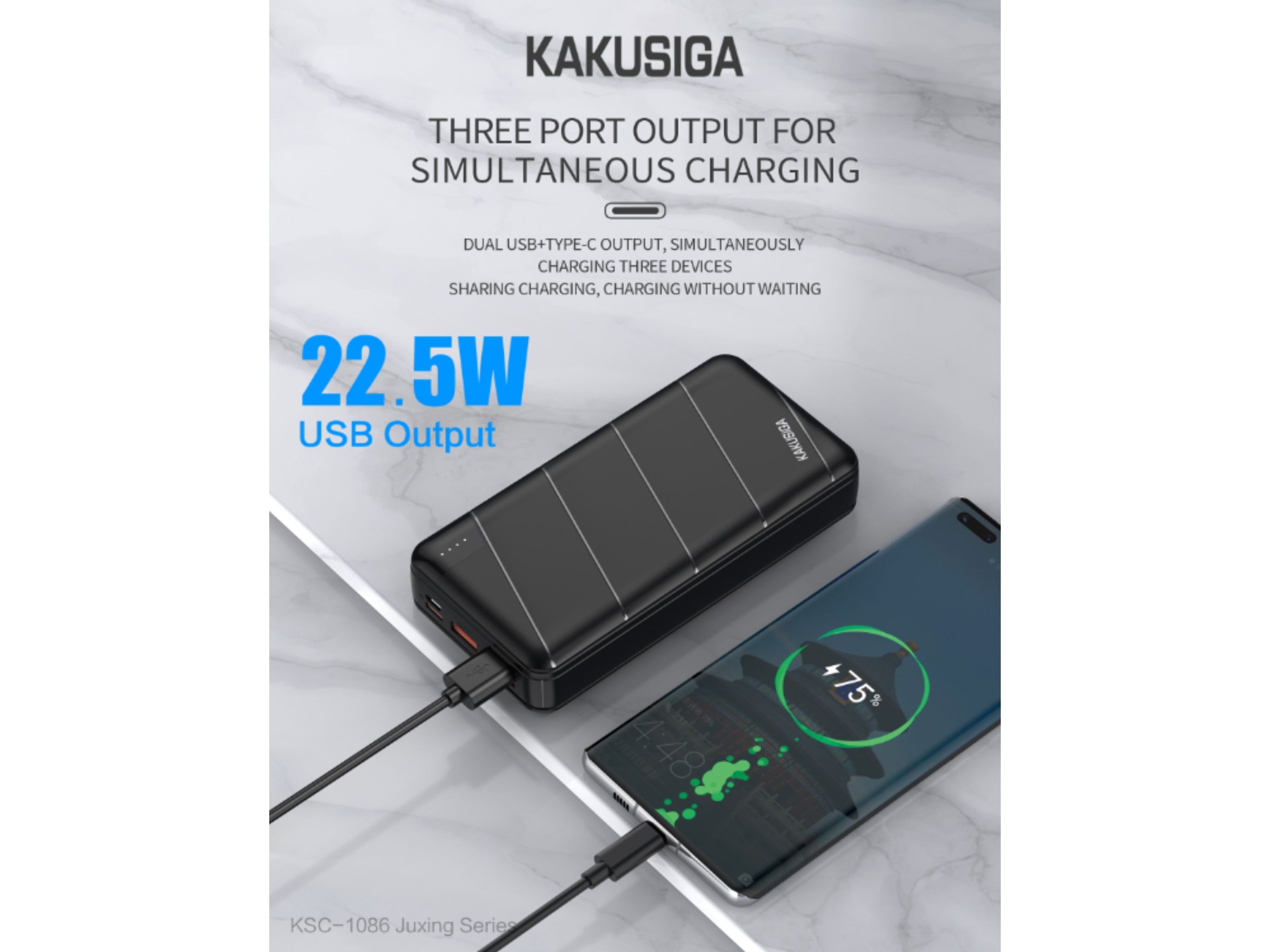 Powerbank اصلية وزيد سريعة الشحن😍 - Image 3