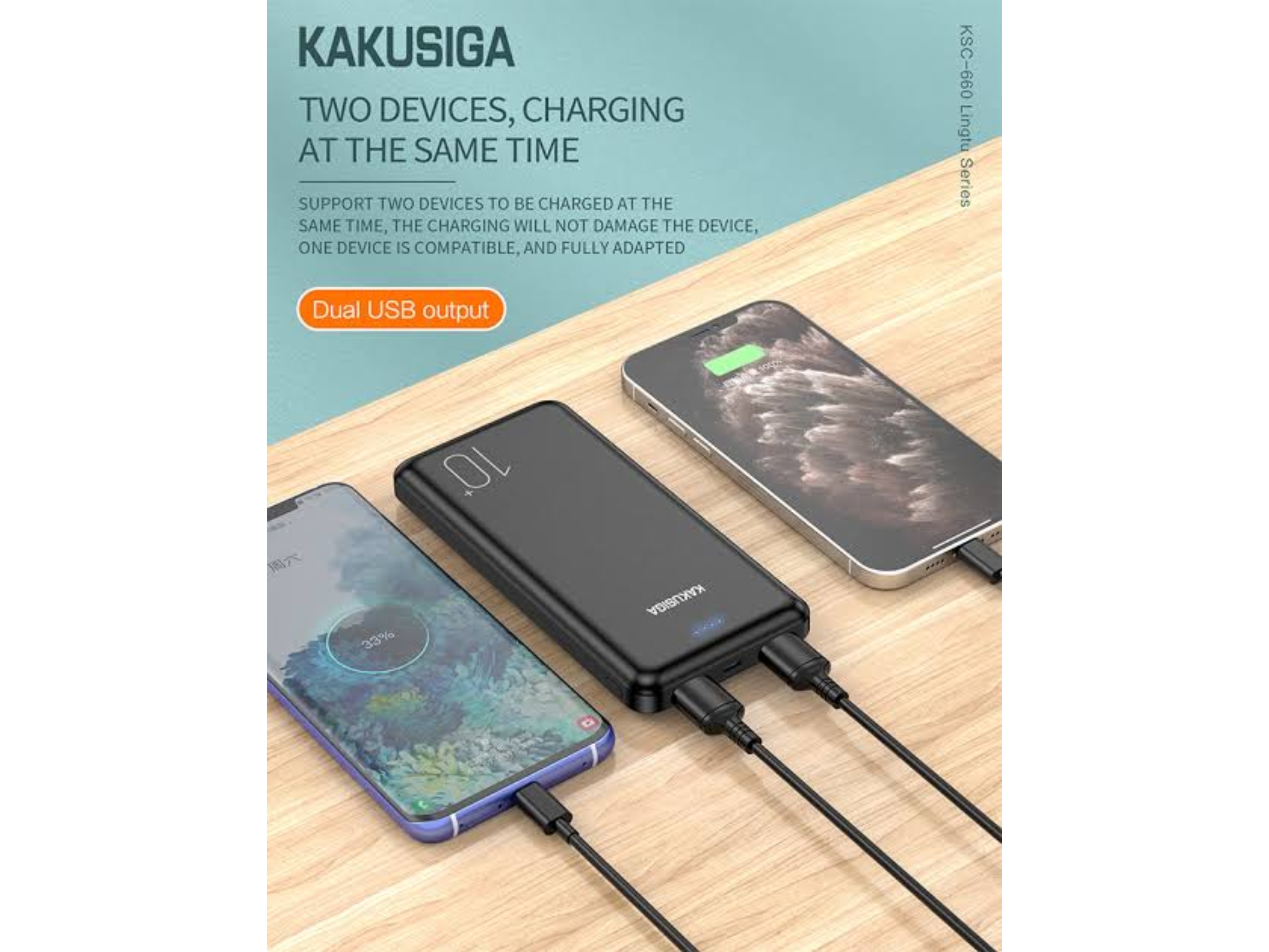 Powerbank اصلية وزيد سريعة الشحن😍 - Image 4