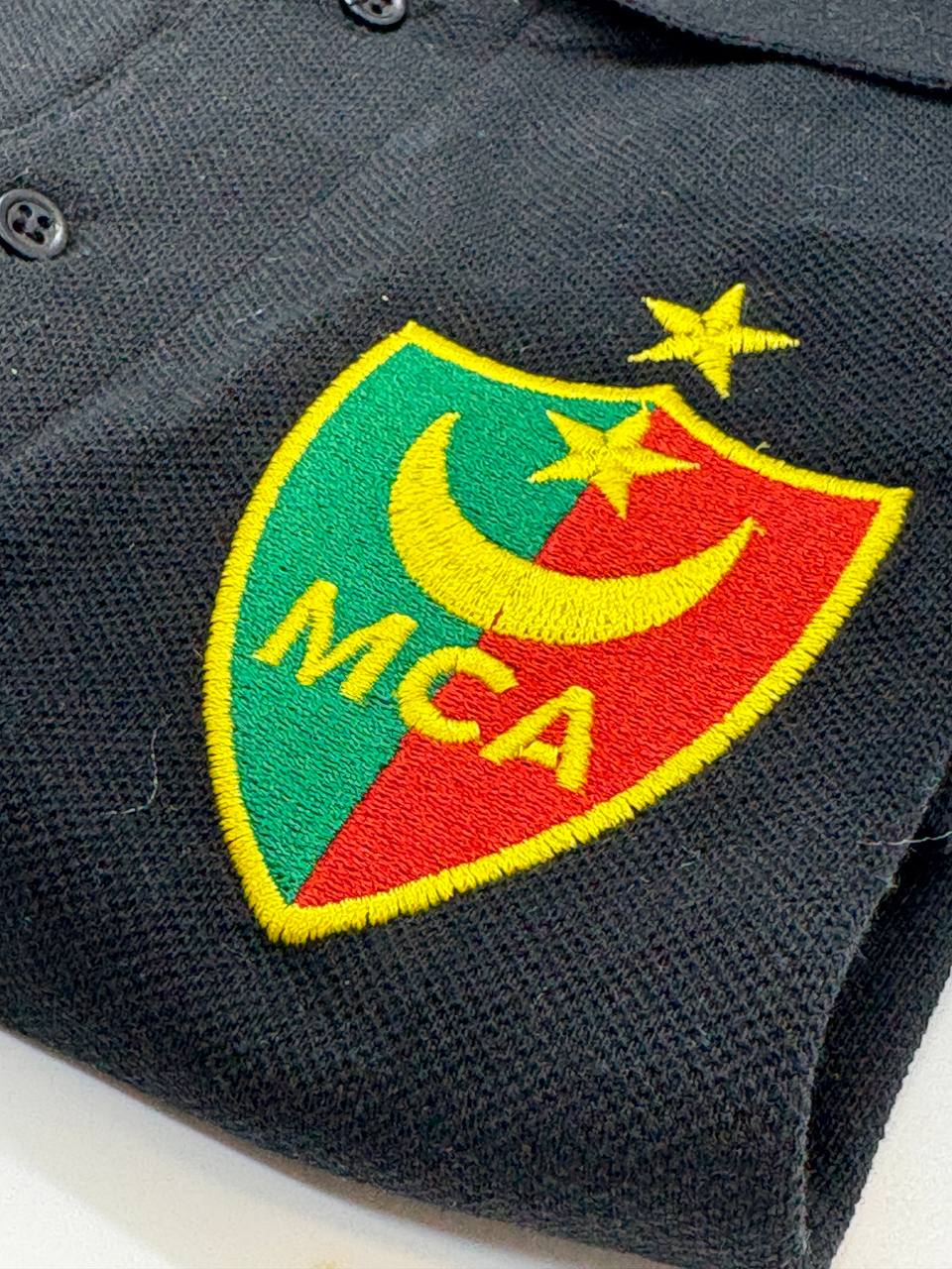 👕 قميص بولو مولودية الجزائر ❤️💚 - Image 2