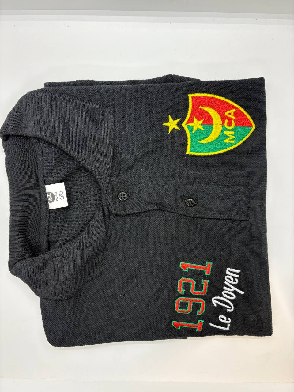 👕 قميص بولو مولودية الجزائر ❤️💚 - Image 3