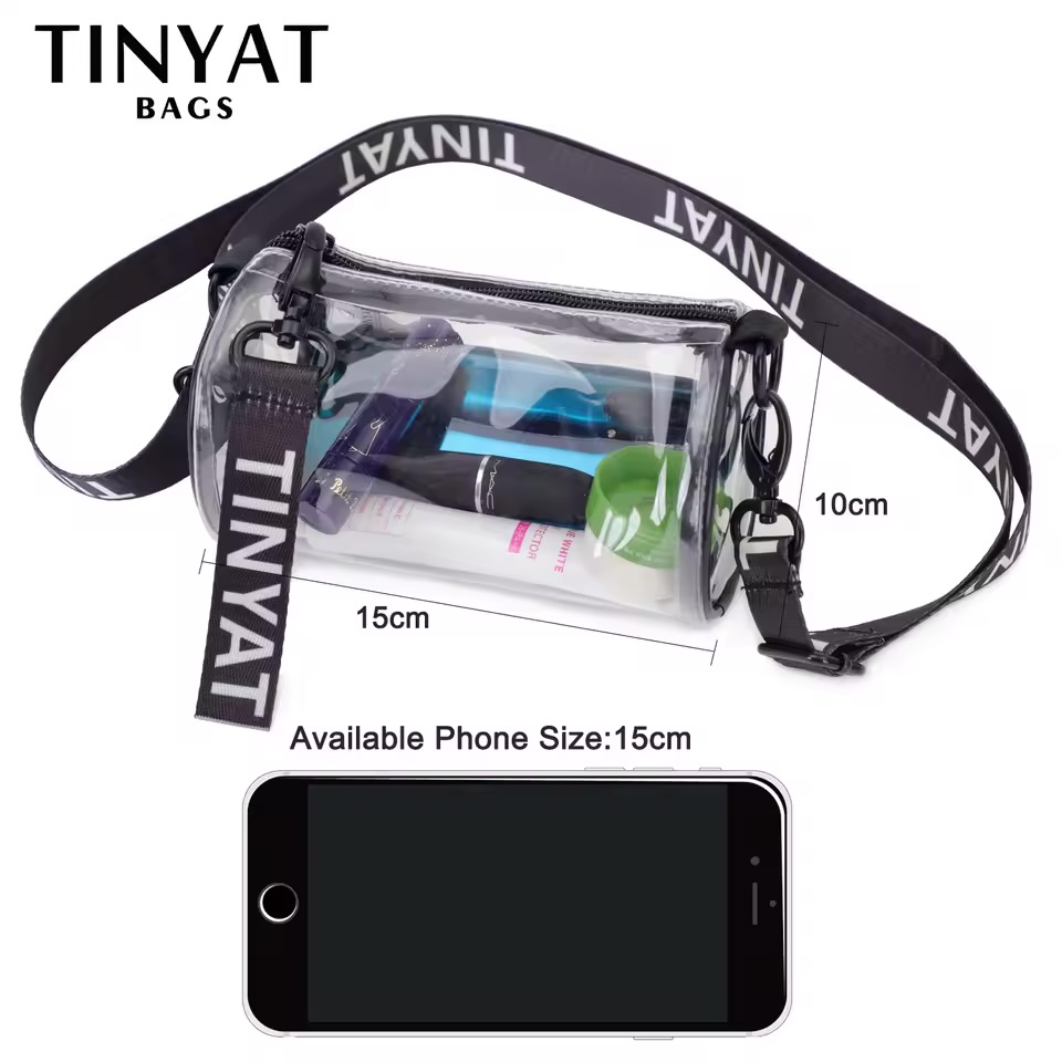 Mini sac tinyat transparent  - Image 2