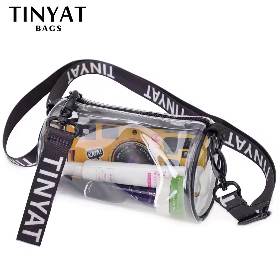 Mini sac tinyat transparent  - Image 3