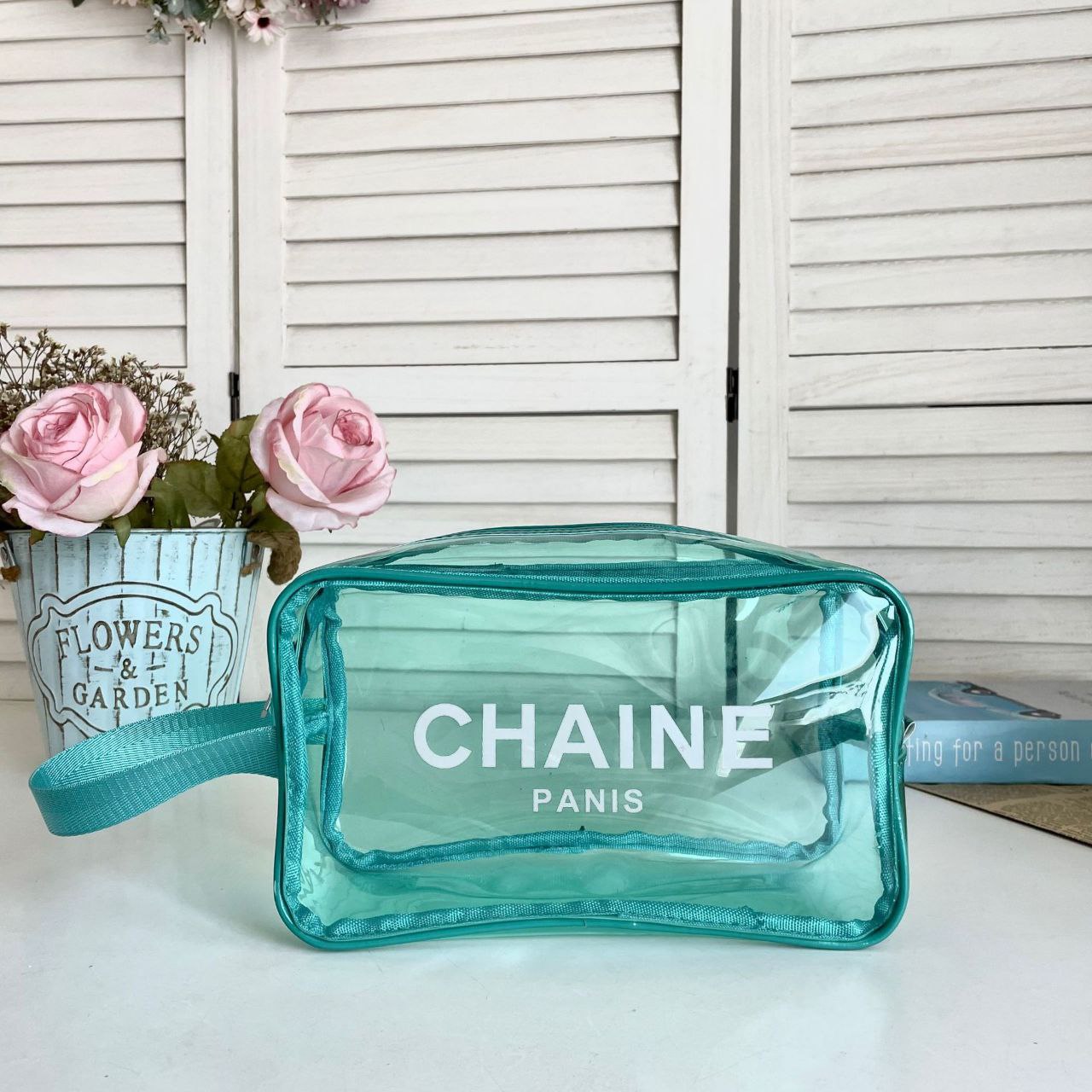 Trousse Chanel transparente  - Image 2