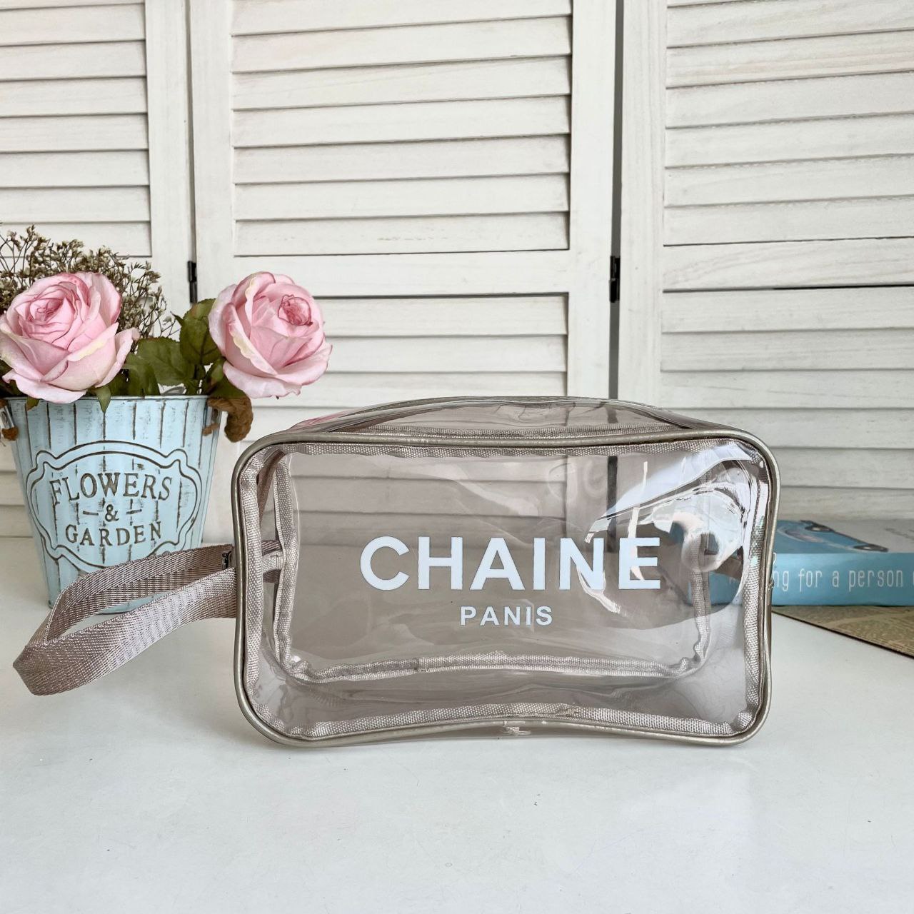 Trousse Chanel transparente  - Image 3