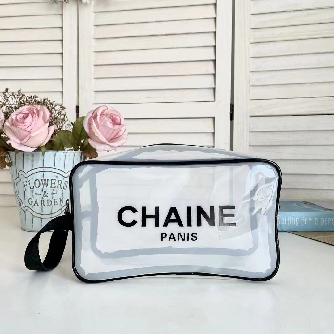 Trousse Chanel transparente  - Image 4