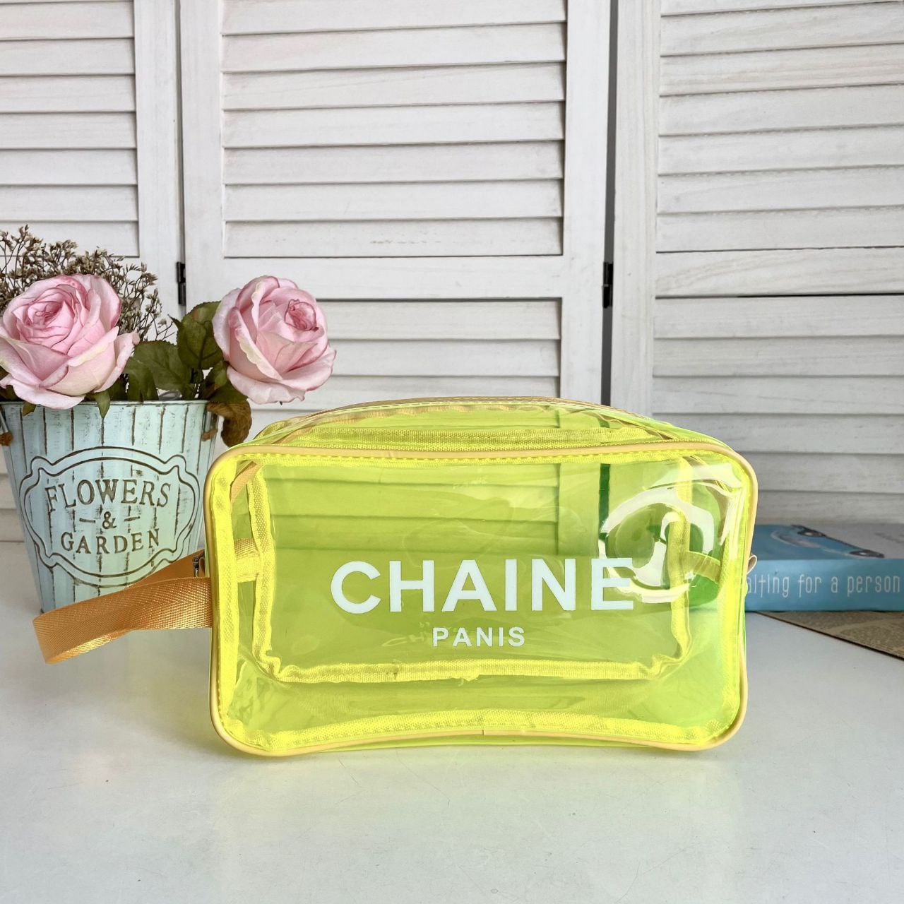 Trousse Chanel transparente  - Image 5