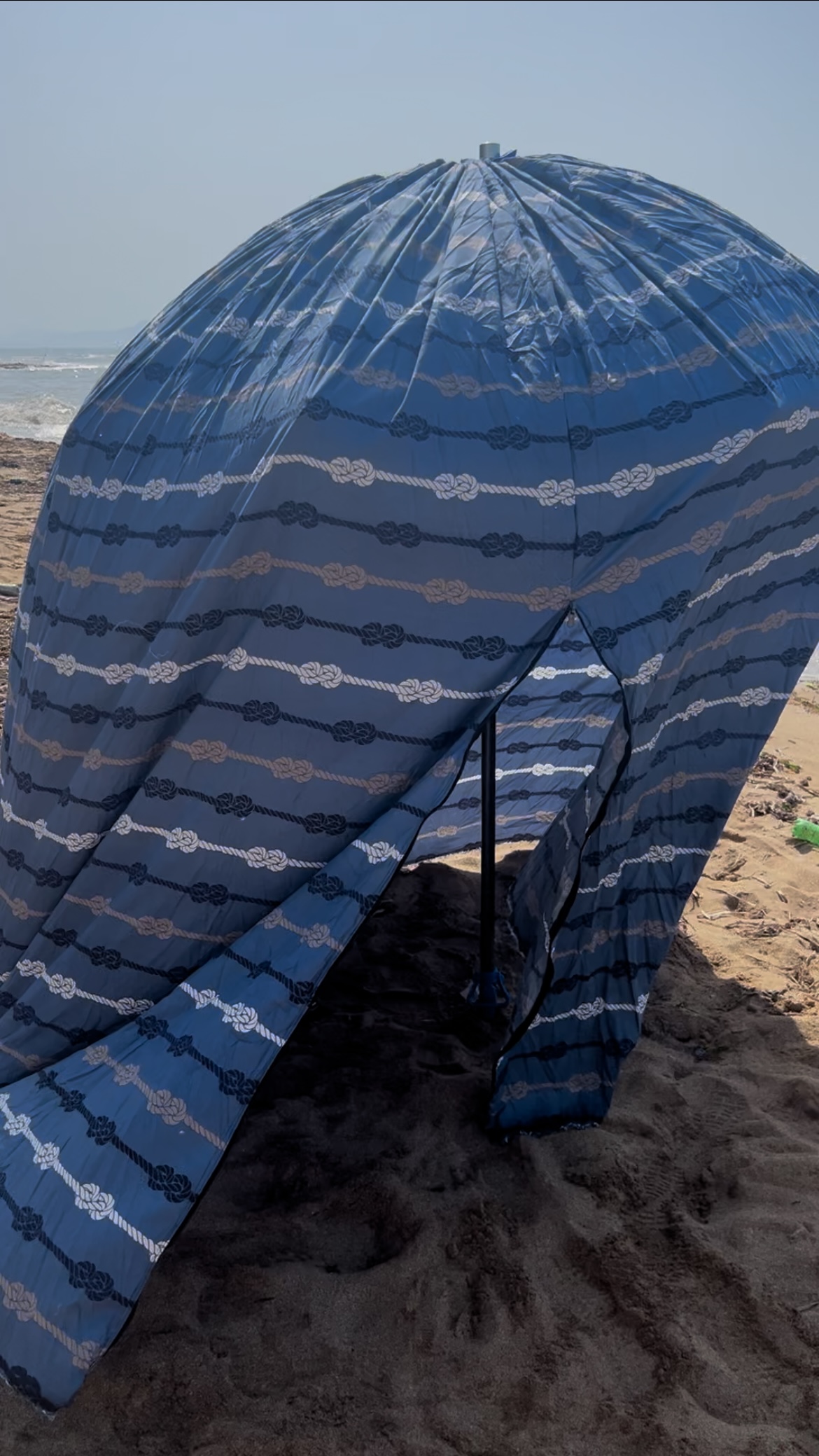 باراسول ⛱️+ فوال السترة + حاملة   بسومة افااار  - Image 3