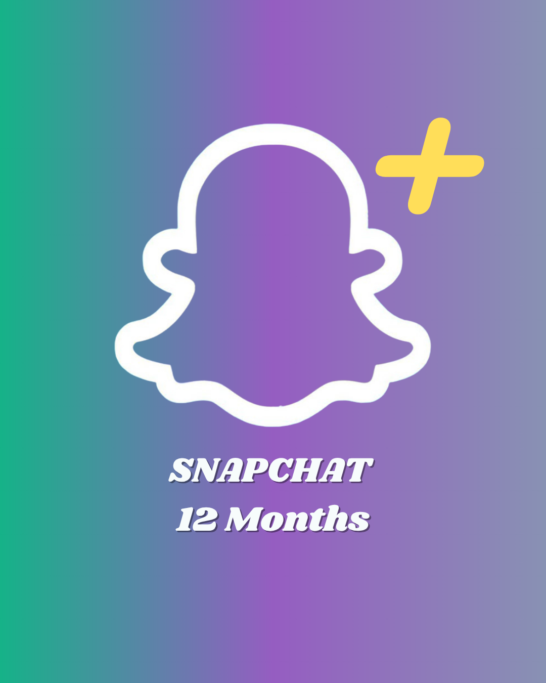 اشتراك سناب شات بلس – 12 شهـــر
