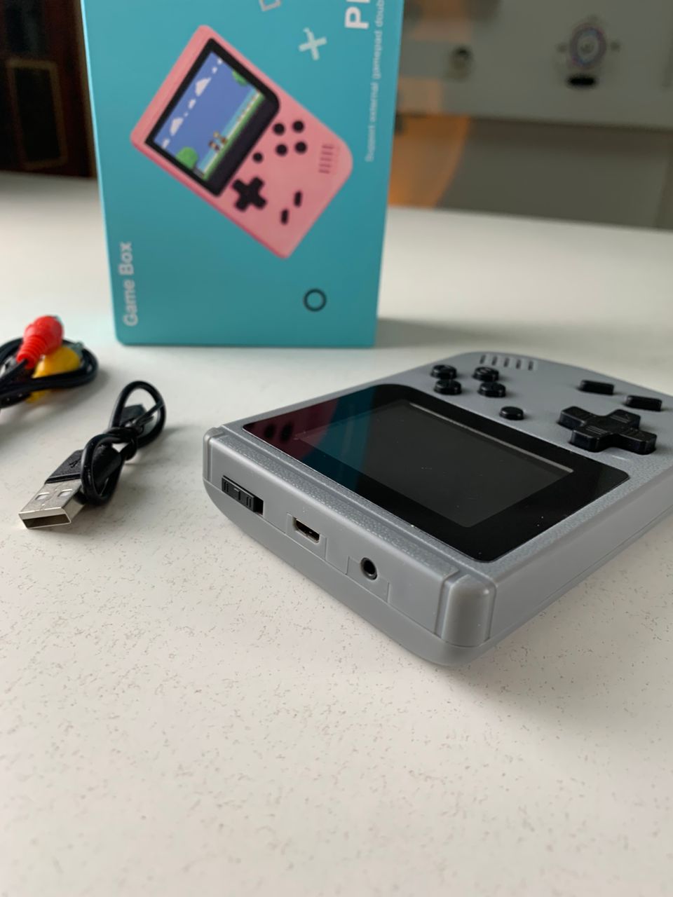 Mini console de jeu portable avec 800 jeux classiques rétro – جهاز ألعاب كلاسكية - Image 3