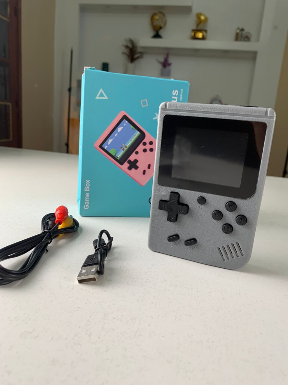 Mini console de jeu portable avec 800 jeux classiques rétro – جهاز ألعاب كلاسكية - Image 4