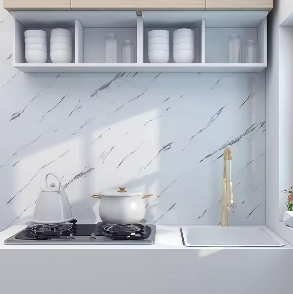 Pvc marbel sheets(بديل الرخام) - Image 3
