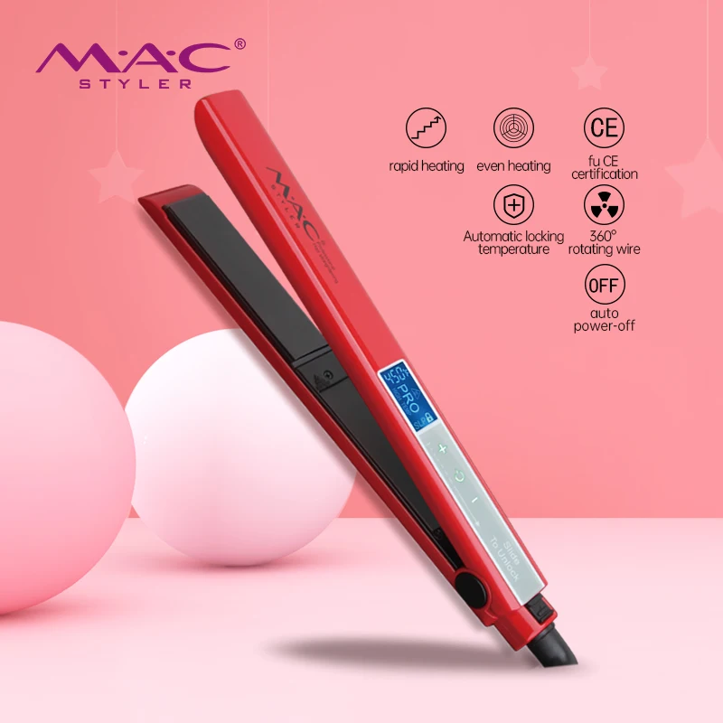  LISSEUR MAC ROUGE ORIGINAL - Image 4