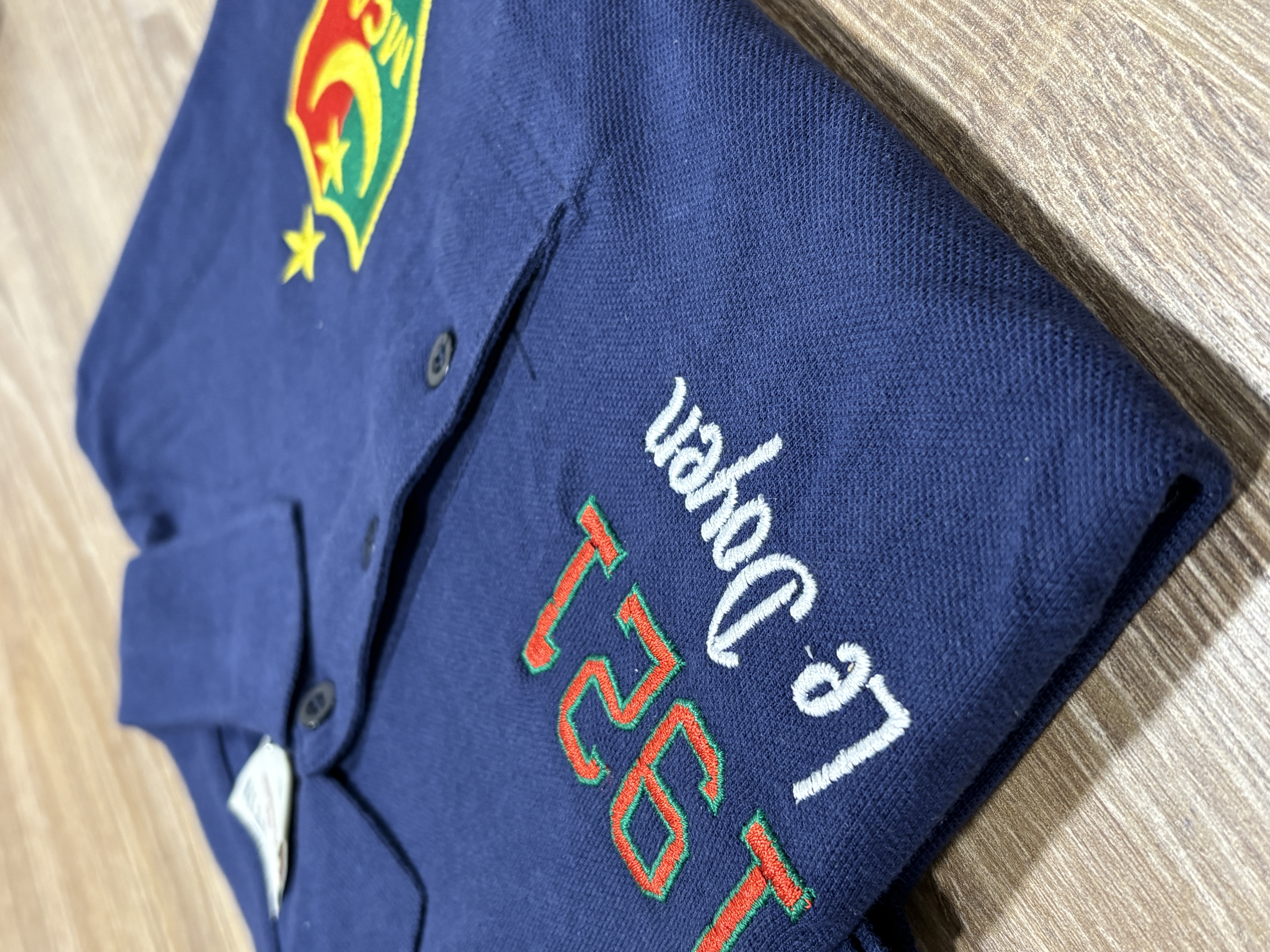 👕 قميص بولو مولودية الجزائر ❤️💚 - Image 5