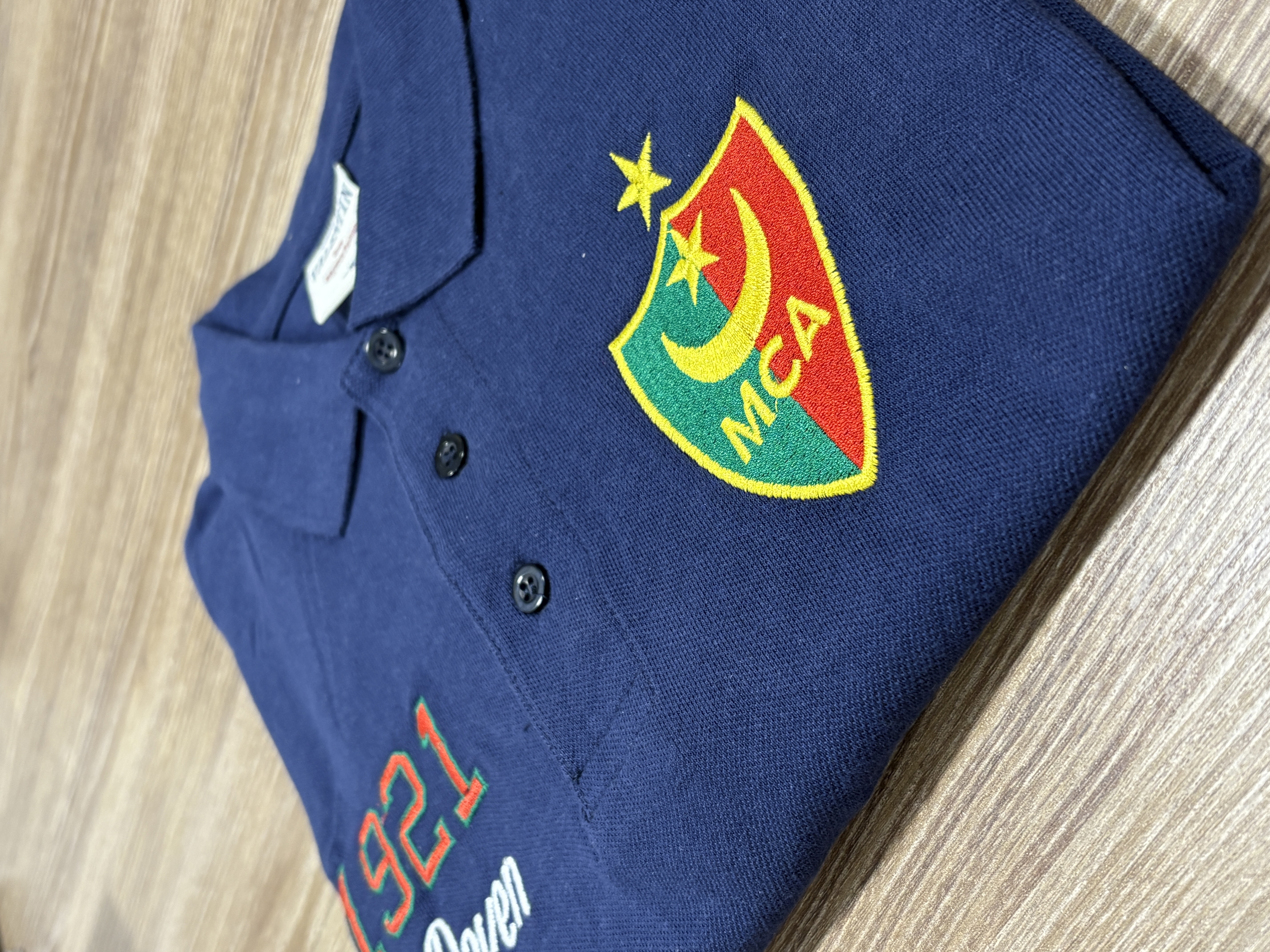 👕 قميص بولو مولودية الجزائر ❤️💚 - Image 6