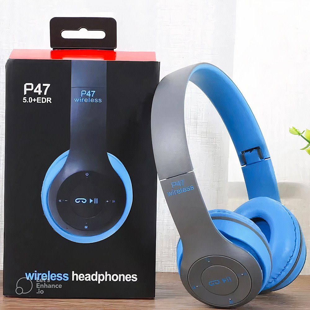 Casque bluetooth p47  - Image 4