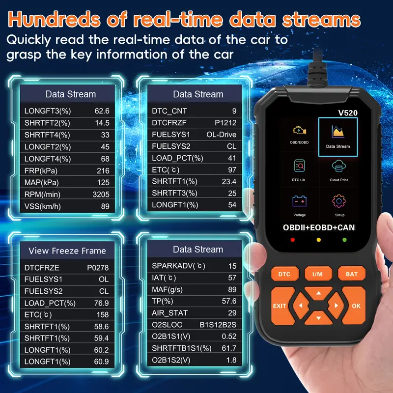 Scanner OBII professionnel - Image 2