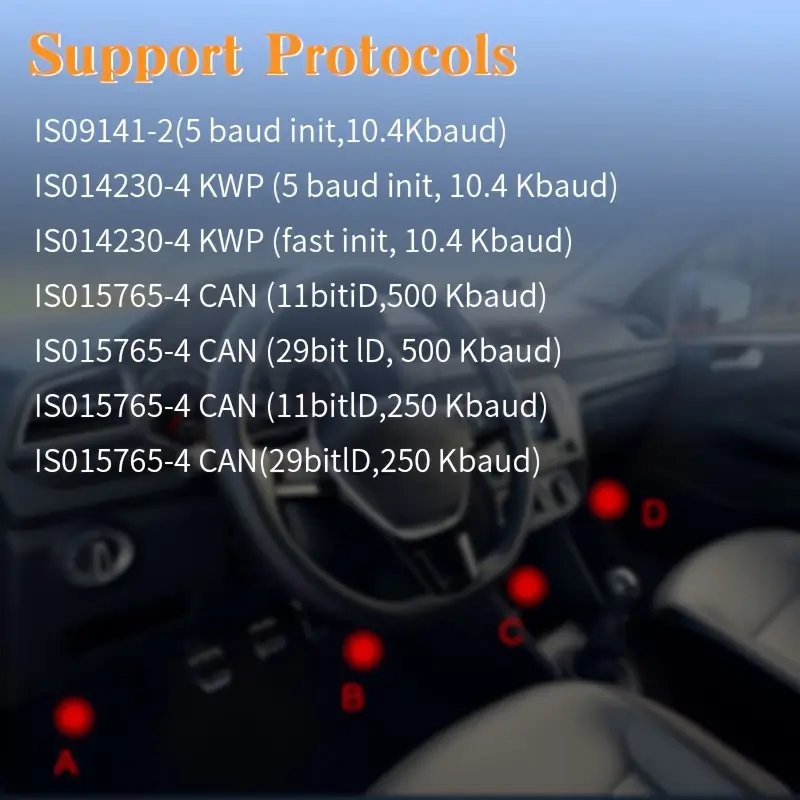 Scanner OBII professionnel - Image 3